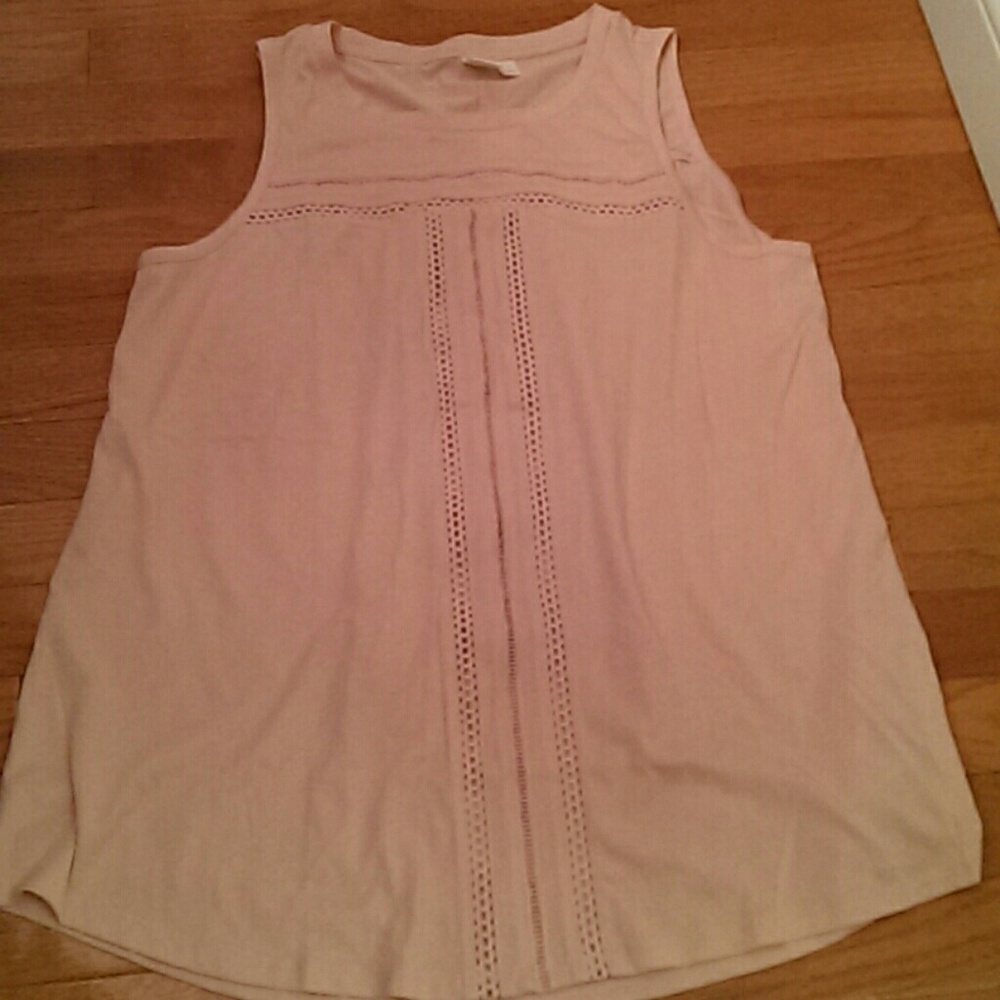 Light pink tank